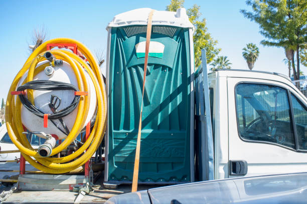 Portable restroom solutions in Dekal, IL